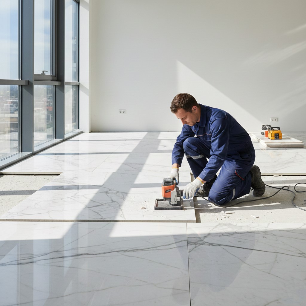 تركيب بديل رخام